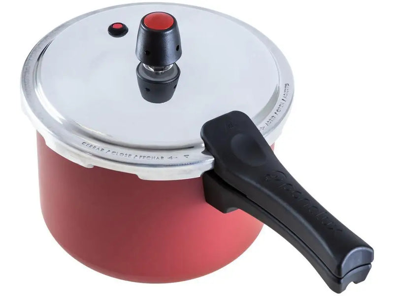 Panelux Pressure Cooker 4.5L Cherry Closure External Magnific