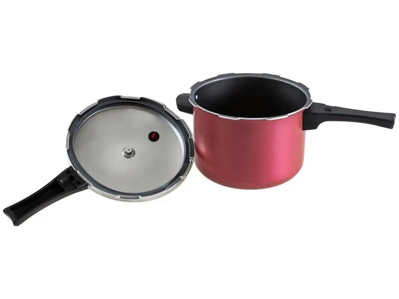 Panelux Pressure Cooker 4.5L Cherry Closure External Magnific