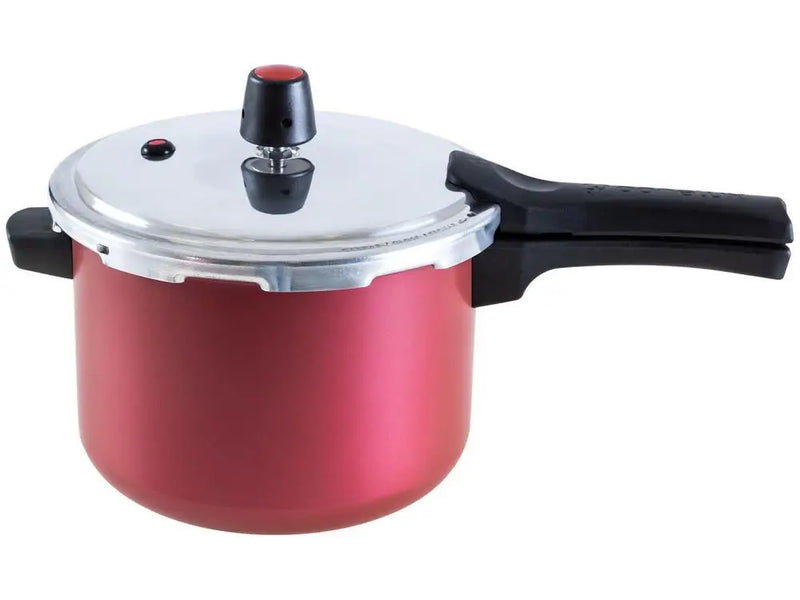 Panelux Pressure Cooker 4.5L Cherry Closure External Magnific